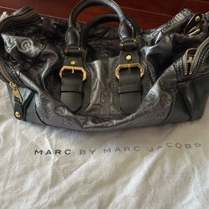 Marc by Marc Jacobs silver handbag